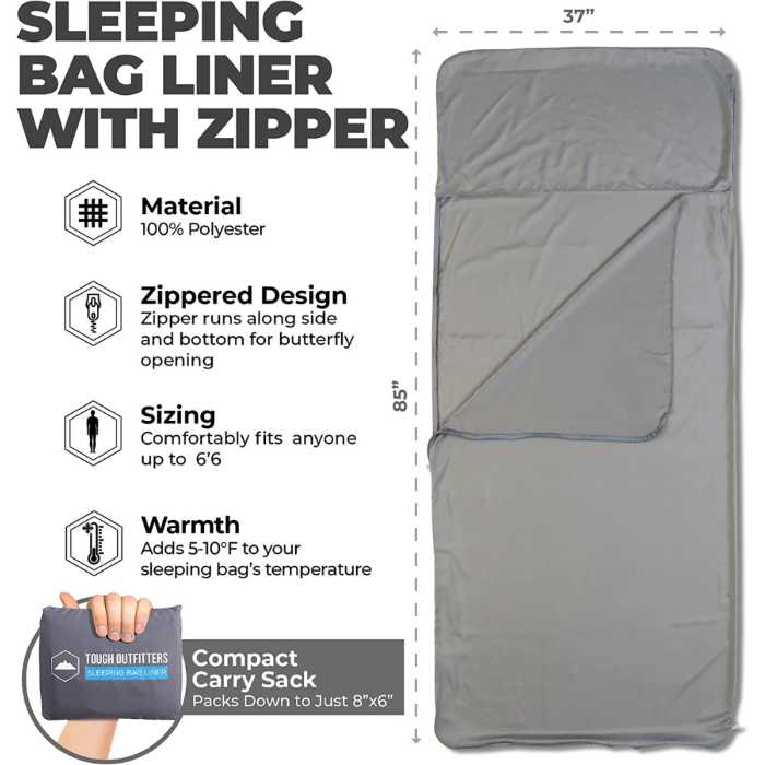 Best Sleeping Bag Liners Reviewed Which One is Right for You?
